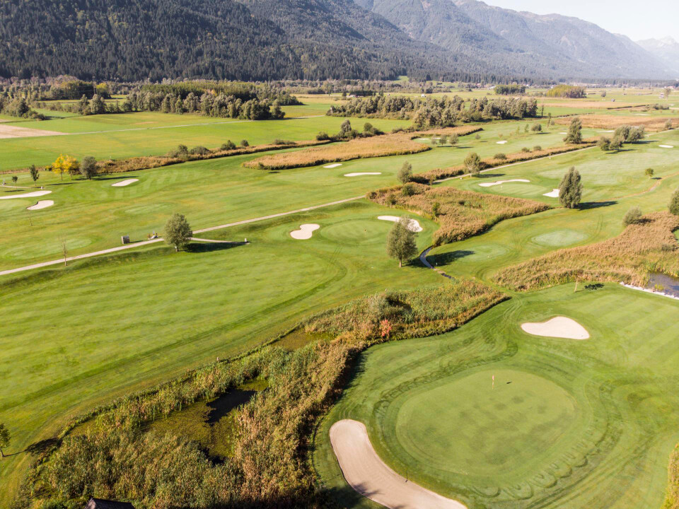 Nassfeld golfschule intro