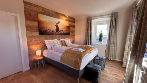 Slaapkamer 2 11 appartement 1 Landhaus Vorderberg