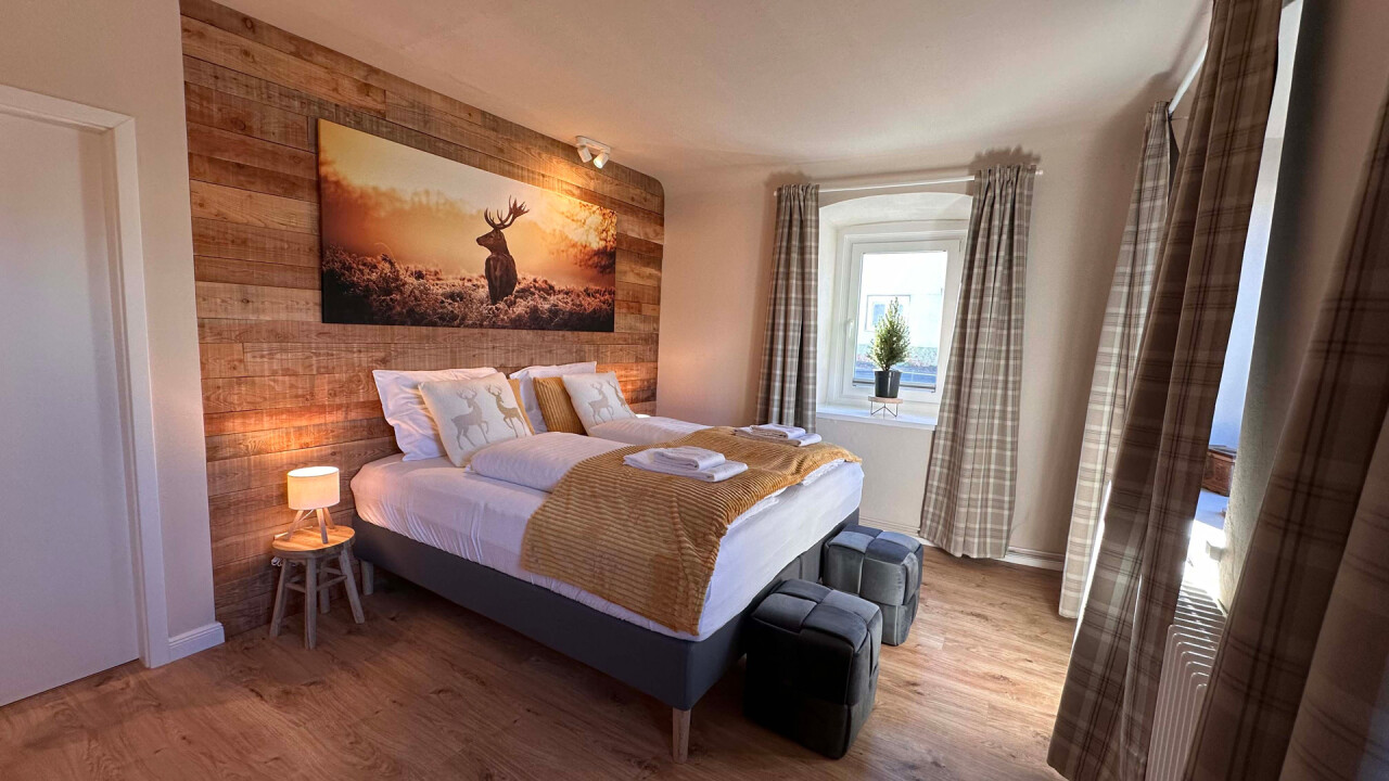Slaapkamer 2 15 appartement 1 Landhaus Vorderberg