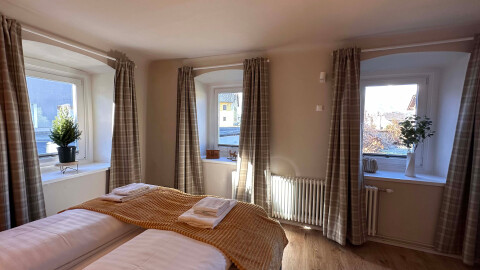 Slaapkamer 2 7 appartement 1 Landhaus Vorderberg