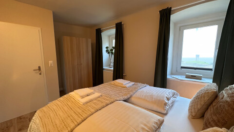 Slaapkamer1 11 appartement 1 Landhaus Vorderberg