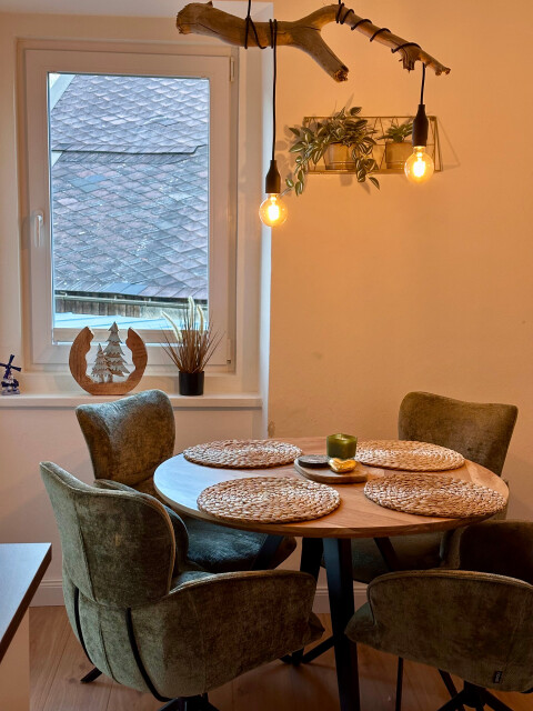 Woonkeuken 1 21 appartement 2 Landhaus Vorderberg